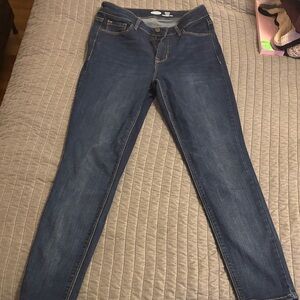 Old Navy Dark Blue Women's Skinny Jeans